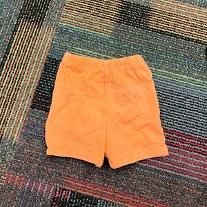 Orange kids Shorts